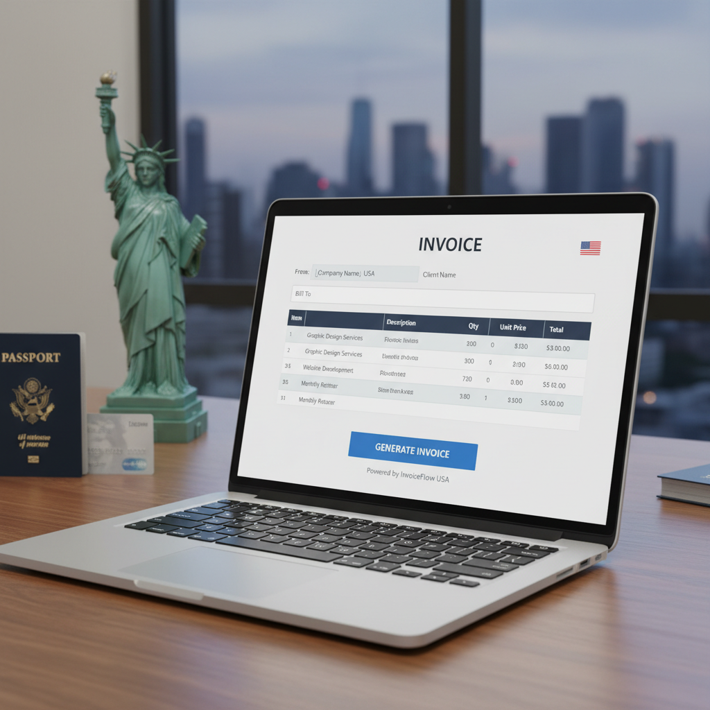 Invoice generator usa